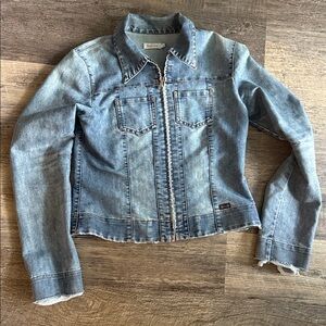Y2K Vintage Talula Light Blue Denim Jacket